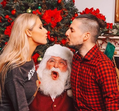 Noelle Foley loves to celebrate festivals with her closed ones