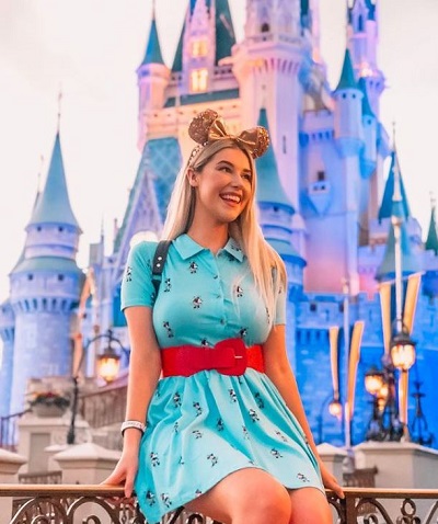 Noelle Foley visited Disneyland many times