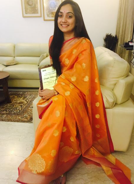 Nupur Sharma height