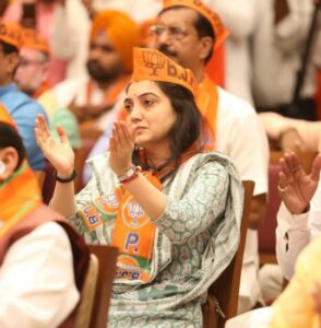 Nupur Sharma (BJP) Wiki, Biography, Age, Husband, Caste, Family