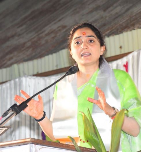 Nupur Sharma wiki