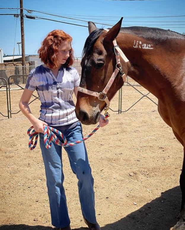Olivea Morton is an animal lover