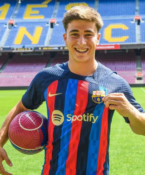 Pablo Torre signed with Barcelona