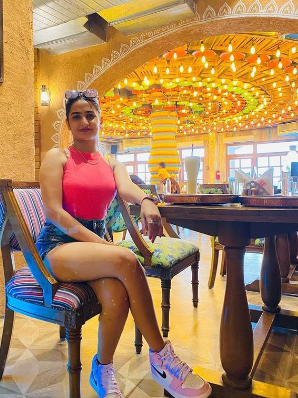 Poonam is a social media influencer