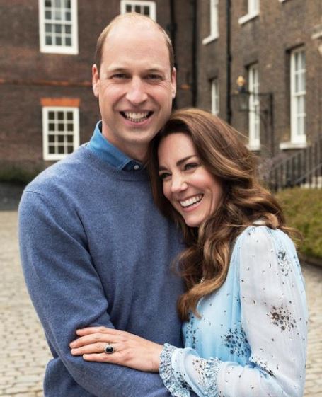 Prince Louis' parents Catherine, Duchess of Cambridge and Prince William, Duke of Cambridge