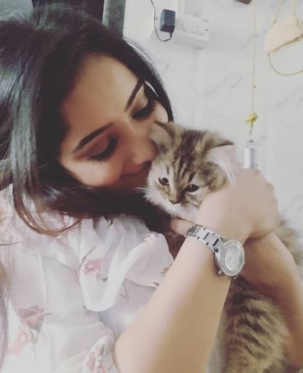 Priya Mishra is an animal lover