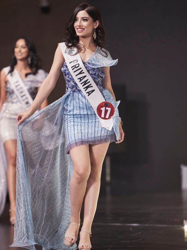 Priyanka Rani Joshi is a model