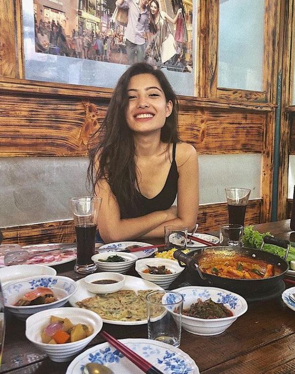 Priyanka Rani Joshi loves food