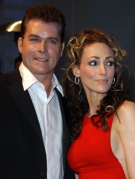 Ray and his ex-wife Michelle Grace