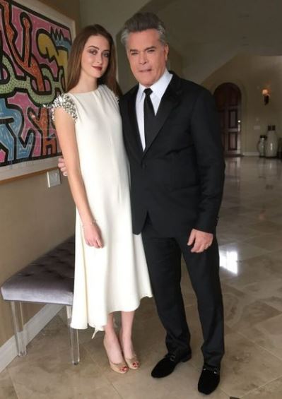 Ray with his daughter Karsen Liotta
