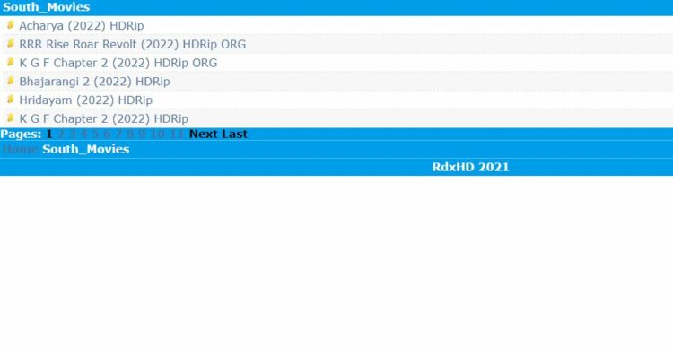 How to download RdxHD?