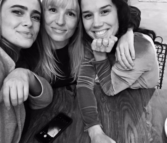 Rebekah and her friends