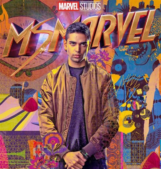 Rish Shah appeared in Ms. Marvel