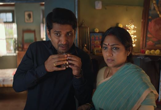 Rohini alongwith lead role Nani