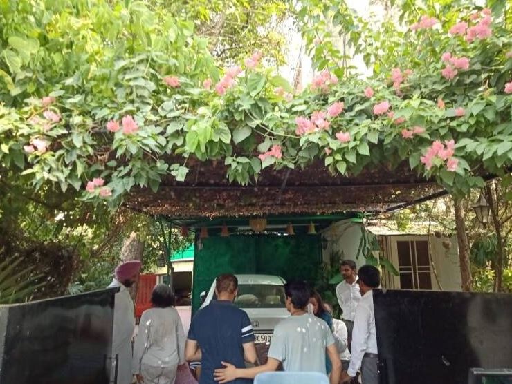 Sanjay Popli Chandigarh home
