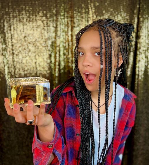 Sara James won Golden Buzzer in America's Got Talent season 17