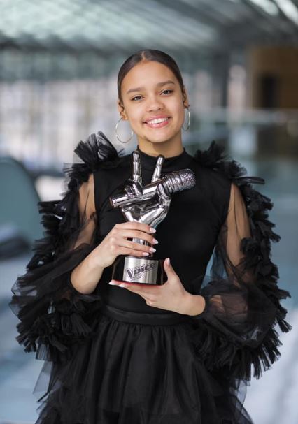 Sara James won The Voice Kids 4th Edition 2021