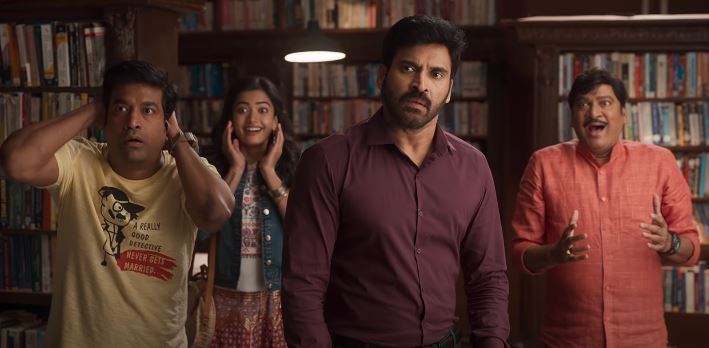 Sarileru Neekevvaru is an action comedy film