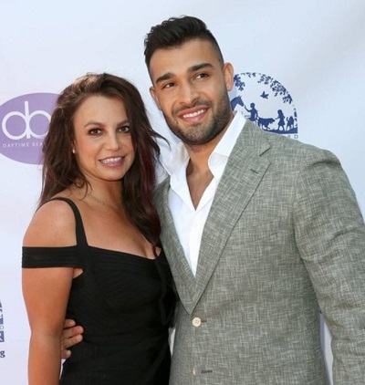 Sean Preston Federline's mom Britney Spears got married to Sam Asghari