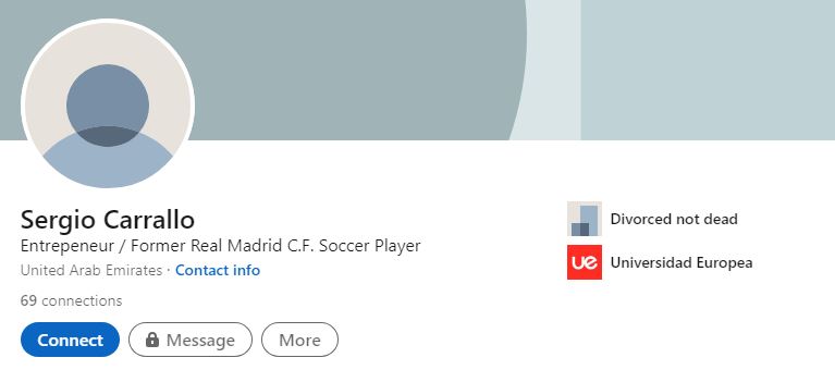 Sergio Carrallo LinkedIn