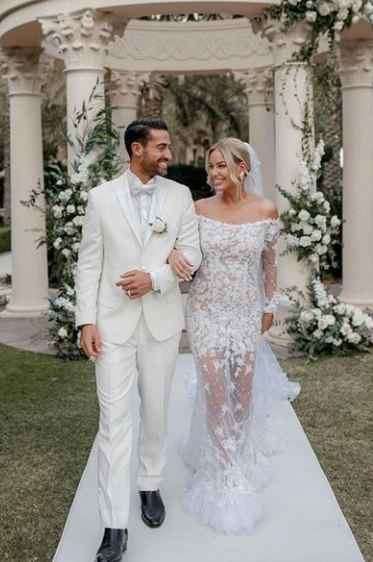 Sergio Carrallo and Caroline Stanbury wedding photoSergio Carrallo and Caroline Stanbury wedding photo
