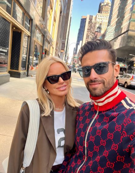 Sergio and his wife Caroline Stanbury