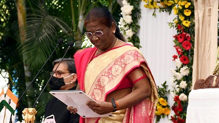 Draupadi Murmu Net worth
