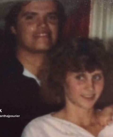 Shawnee Pourier father and mother