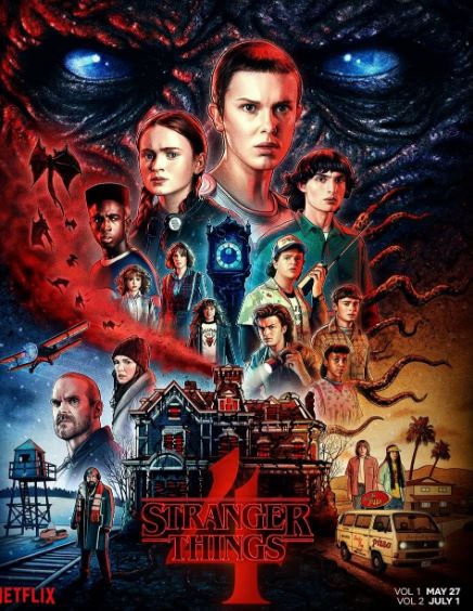 Shawnee Pourier worked in Stranger Things