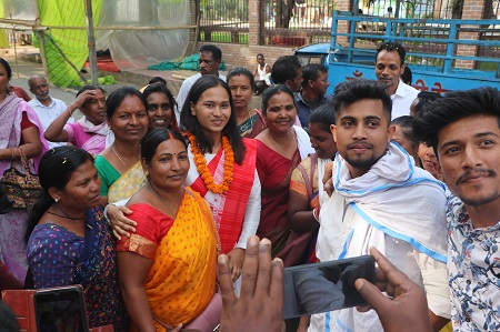 Shilpi Neha Tirkey Husband, Boyfriend Name & Marriage