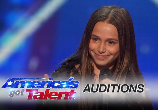 Sky Katz appeared in America's Got Talent in 2016