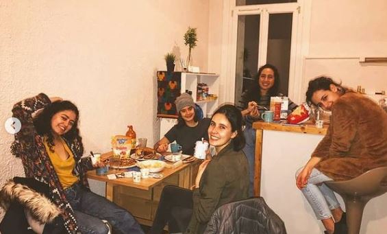 Sofia and her friends