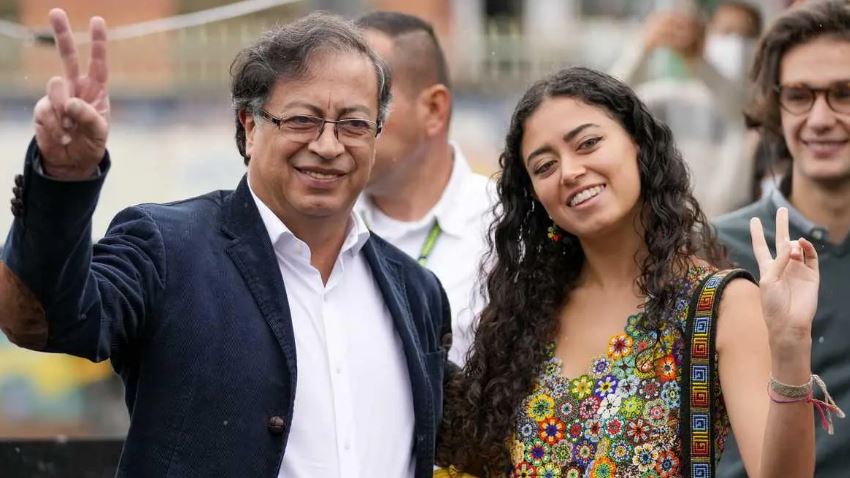 Sofia is the daughter of Gustavo Petro