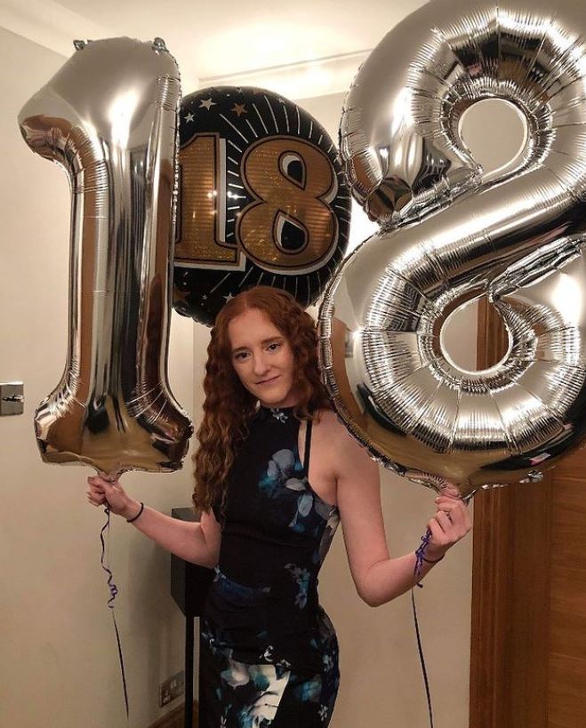 Sophie Corcoran 18th birthday