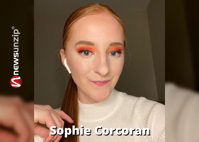 Sophie Corcoran with her mother