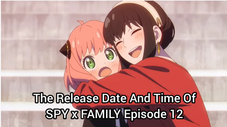 Spy x Family Episode 12 Release Date