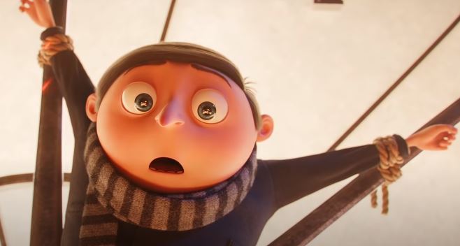 Steve Carell gave his voice to the character Gru