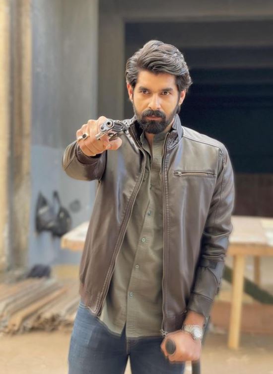 Surya Sharma is an actor