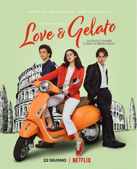 Susanna appeared in Love & Gelato