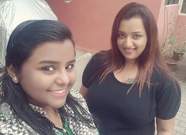 Swapna and her daughter