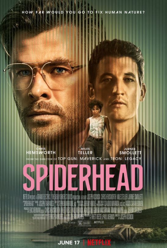 Tess Haubrich appeared in Spiderhead