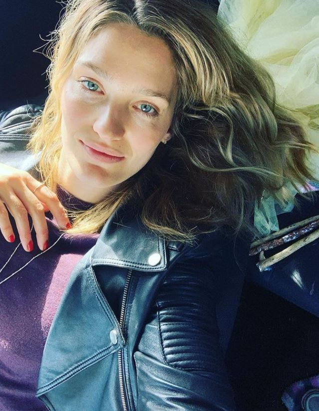 Tess Haubrich is an actress