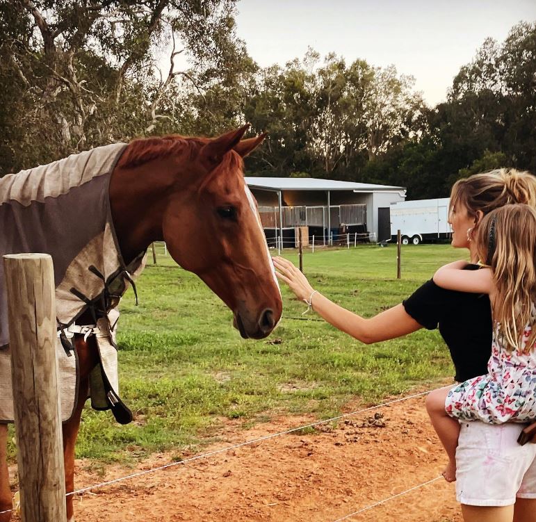 Tess Haubrich is an animal lover