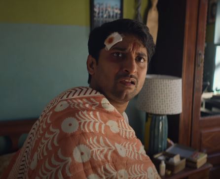 The lead role of Sundar is acted by Nani