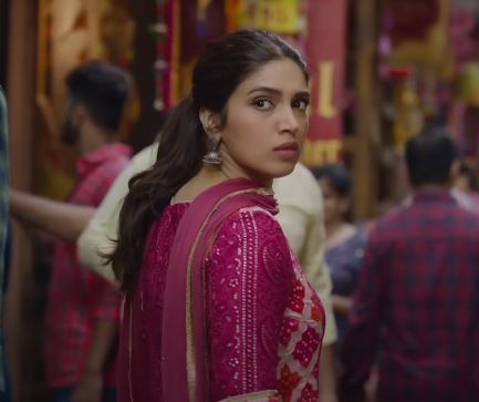 The main female character is played by Bhumi Pednekar