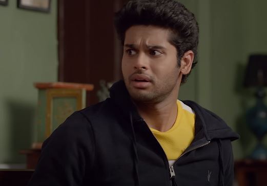 The role of Adi is played by Abhimanyu Dassani