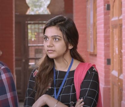 The role of Deepika is acted by Bhavya Trikha