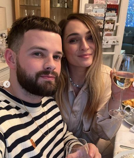 Tom Mann's fiancée Dani Hampson died on their wedding day