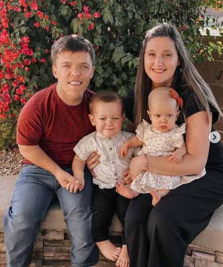 Tori and her family