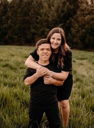 Tori with her husband Zach Roloff